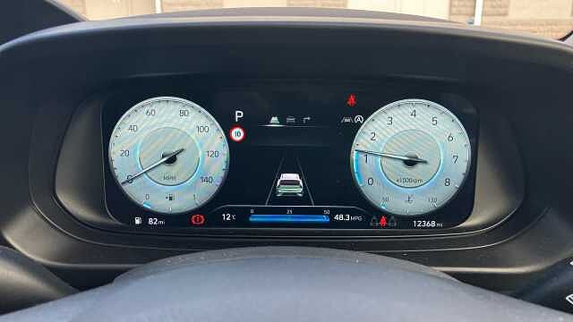 Hyundai BAYON 1.0 TGDi Ultimate 5dr DCT Petrol Hatchback White