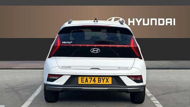 Hyundai BAYON 1.0 TGDi Ultimate 5dr DCT Petrol Hatchback White