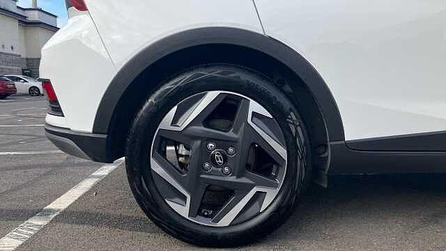 Hyundai BAYON 1.0 TGDi Ultimate 5dr DCT Petrol Hatchback White