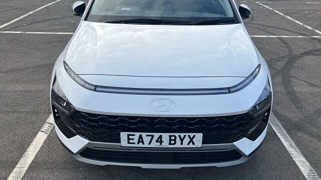 Hyundai BAYON 1.0 TGDi Ultimate 5dr DCT Petrol Hatchback White