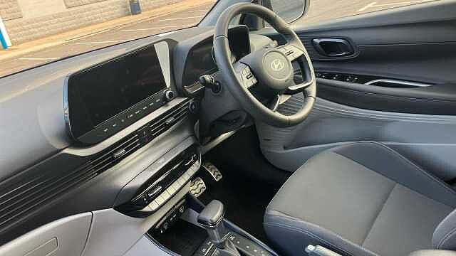 Hyundai BAYON 1.0 TGDi Ultimate 5dr DCT Petrol Hatchback White