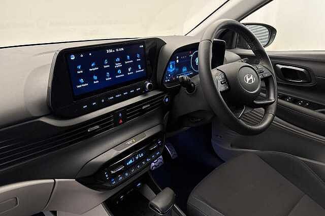 Hyundai BAYON 1.0 TGDi Ultimate 5dr DCT Petrol Hatchback Grey