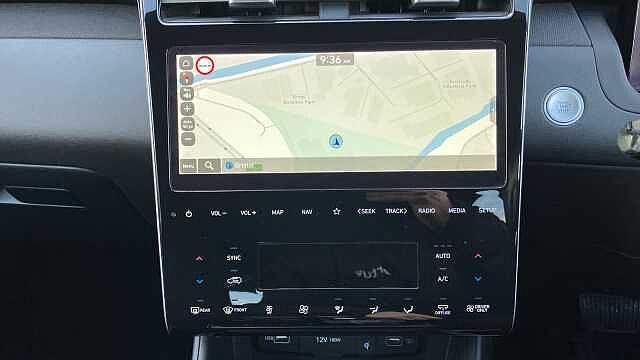 Hyundai TUCSON 1.6 TGDi Hybrid 230 Premium 5dr 2WD Auto Hybrid Estate Black