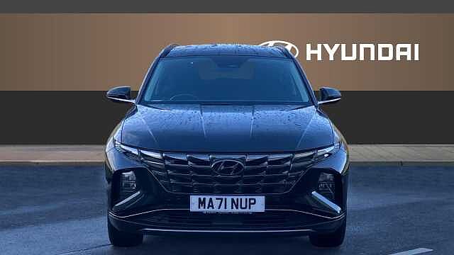 Hyundai TUCSON 1.6 TGDi Hybrid 230 Premium 5dr 2WD Auto Hybrid Estate Black