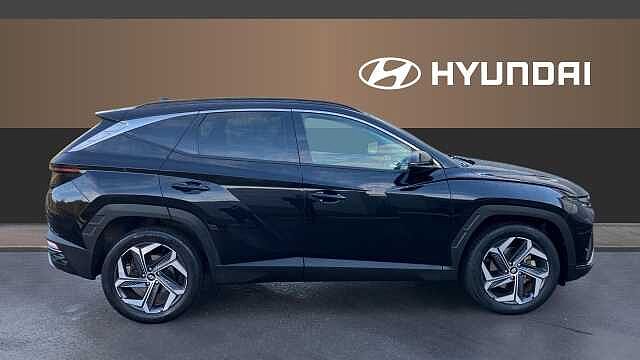 Hyundai TUCSON 1.6 TGDi Hybrid 230 Premium 5dr 2WD Auto Hybrid Estate Black