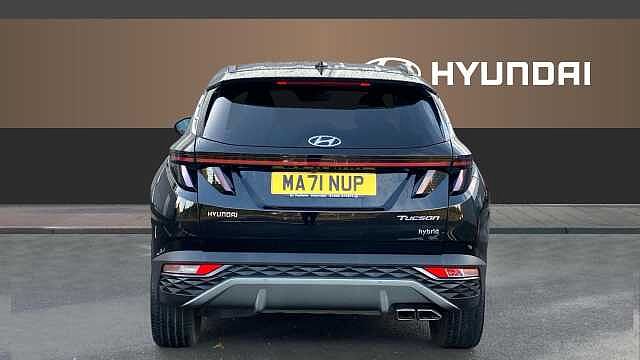 Hyundai TUCSON 1.6 TGDi Hybrid 230 Premium 5dr 2WD Auto Hybrid Estate Black