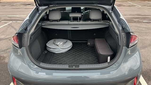 Hyundai IONIQ 100kW Premium 38kWh 5dr Auto Electric Hatchback Grey
