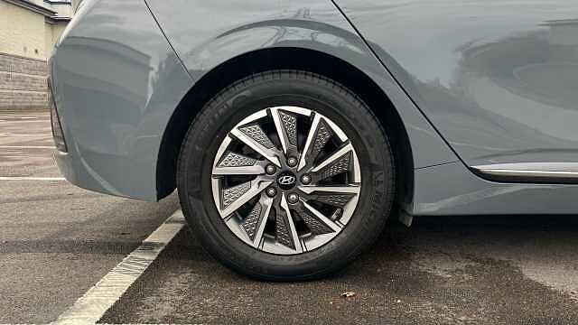 Hyundai IONIQ 100kW Premium 38kWh 5dr Auto Electric Hatchback Grey