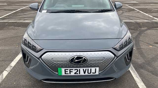 Hyundai IONIQ 100kW Premium 38kWh 5dr Auto Electric Hatchback Grey