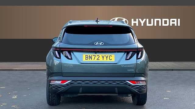 Hyundai TUCSON 1.6 TGDi Hybrid 230 SE Connect 5dr 2WD Auto Hybrid Estate Grey