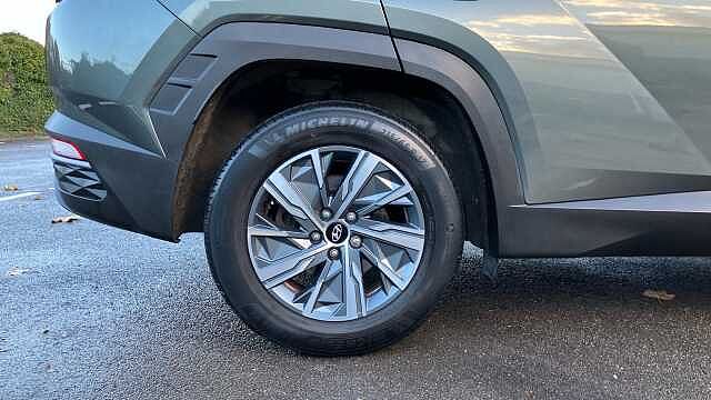 Hyundai TUCSON 1.6 TGDi Hybrid 230 SE Connect 5dr 2WD Auto Hybrid Estate Grey