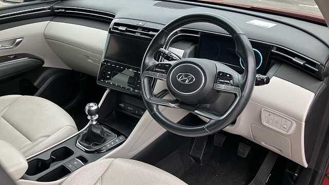 Hyundai TUCSON 1.6 TGDi Ultimate 5dr 2WD Petrol Estate Red