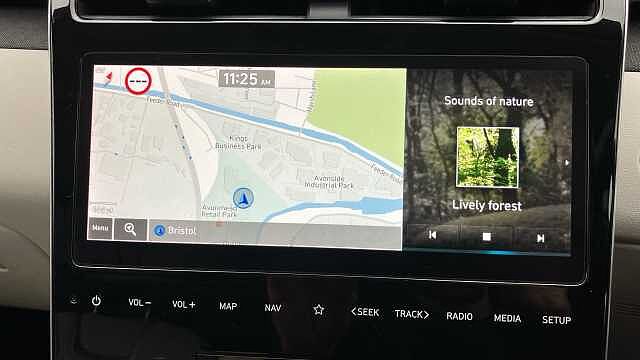 Hyundai TUCSON 1.6 TGDi Ultimate 5dr 2WD Petrol Estate Red