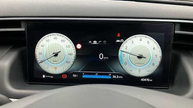 Hyundai TUCSON 1.6 TGDi Ultimate 5dr 2WD Petrol Estate Red