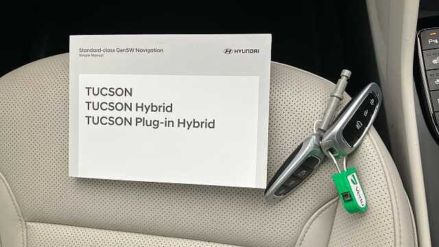 Hyundai TUCSON 1.6 TGDi Ultimate 5dr 2WD Petrol Estate Red