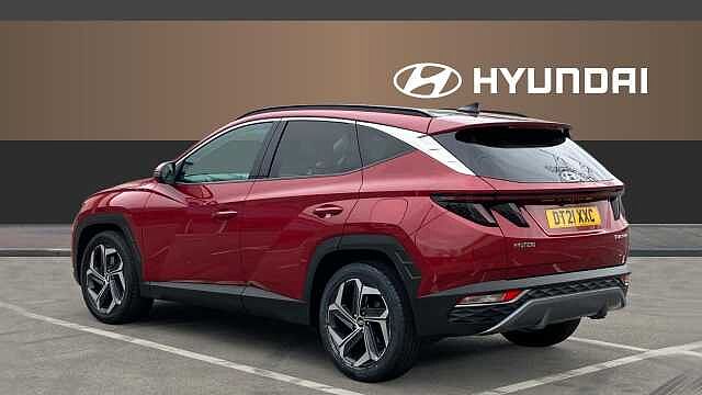 Hyundai TUCSON 1.6 TGDi Ultimate 5dr 2WD Petrol Estate Red