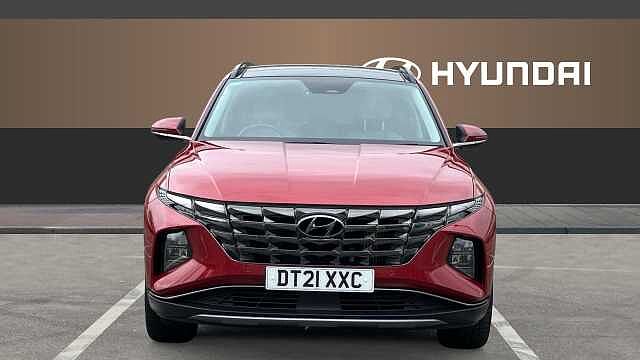 Hyundai TUCSON 1.6 TGDi Ultimate 5dr 2WD Petrol Estate Red