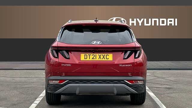 Hyundai TUCSON 1.6 TGDi Ultimate 5dr 2WD Petrol Estate Red