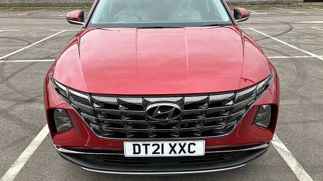 Hyundai TUCSON 1.6 TGDi Ultimate 5dr 2WD Petrol Estate Red