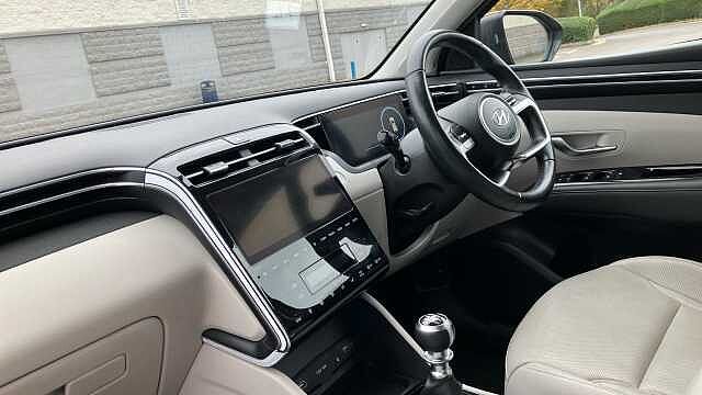 Hyundai TUCSON 1.6 TGDi Ultimate 5dr 2WD Petrol Estate Red