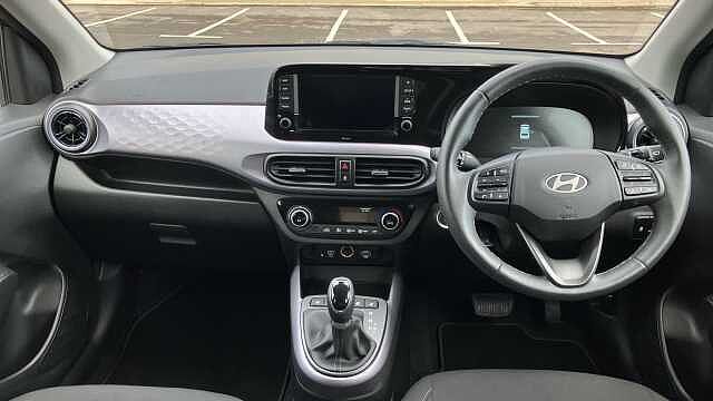 Hyundai I10 1.0 [63] Premium 5dr Auto [Nav] Petrol Hatchback Black