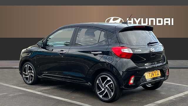 Hyundai I10 1.0 [63] Premium 5dr Auto [Nav] Petrol Hatchback Black