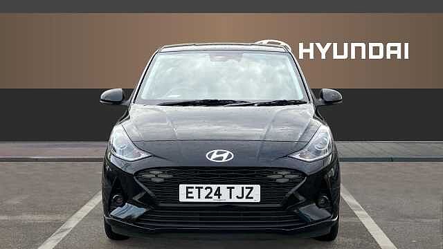 Hyundai I10 1.0 [63] Premium 5dr Auto [Nav] Petrol Hatchback Black