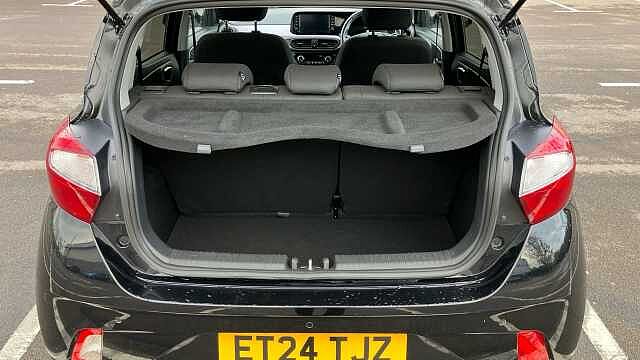 Hyundai I10 1.0 [63] Premium 5dr Auto [Nav] Petrol Hatchback Black