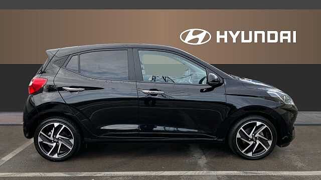 Hyundai I10 1.0 [63] Premium 5dr Auto [Nav] Petrol Hatchback Black