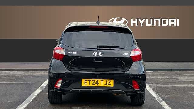Hyundai I10 1.0 [63] Premium 5dr Auto [Nav] Petrol Hatchback Black