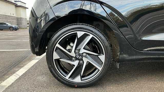 Hyundai I10 1.0 [63] Premium 5dr Auto [Nav] Petrol Hatchback Black