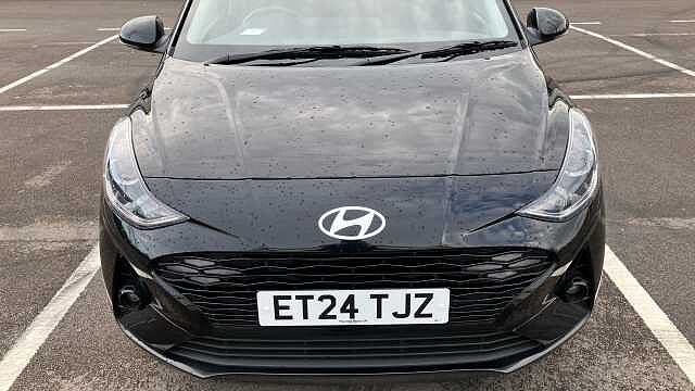 Hyundai I10 1.0 [63] Premium 5dr Auto [Nav] Petrol Hatchback Black