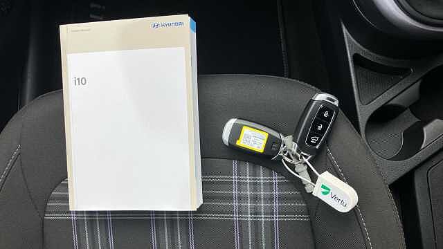 Hyundai I10 1.0 [63] Premium 5dr Auto [Nav] Petrol Hatchback Black