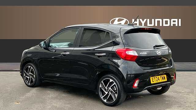 Hyundai I10 1.0 [63] Premium 5dr Auto [Nav] Petrol Hatchback Black