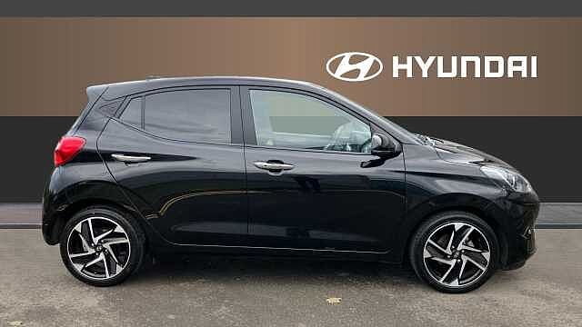 Hyundai I10 1.0 [63] Premium 5dr Auto [Nav] Petrol Hatchback Black