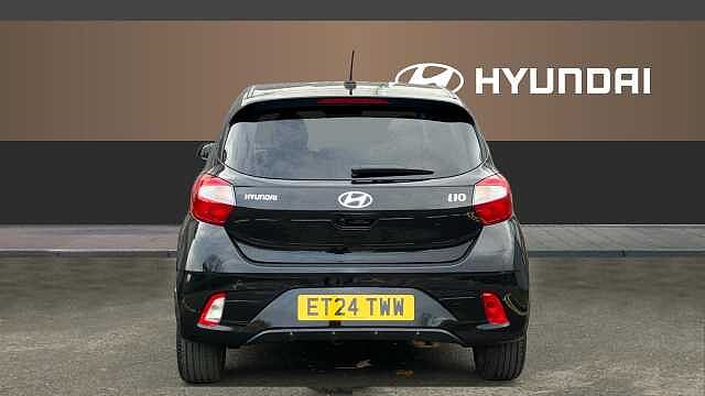 Hyundai I10 1.0 [63] Premium 5dr Auto [Nav] Petrol Hatchback Black
