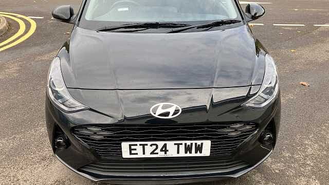 Hyundai I10 1.0 [63] Premium 5dr Auto [Nav] Petrol Hatchback Black