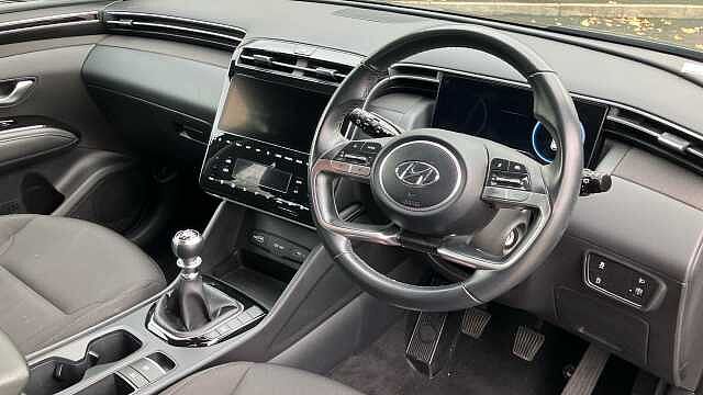 Hyundai TUCSON 1.6 TGDi 48V MHD SE Connect 5dr 2WD DCT Petrol Estate