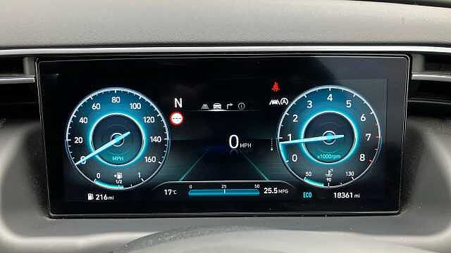 Hyundai TUCSON 1.6 TGDi 48V MHD SE Connect 5dr 2WD DCT Petrol Estate