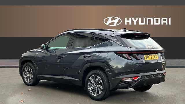 Hyundai TUCSON 1.6 TGDi 48V MHD SE Connect 5dr 2WD DCT Petrol Estate