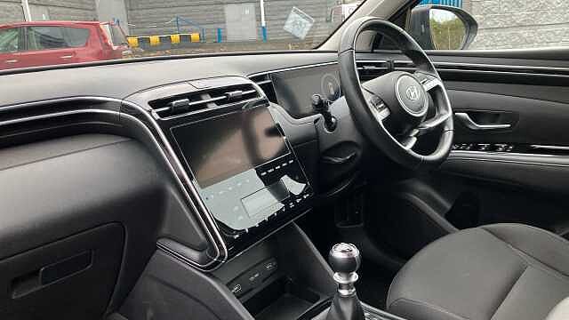 Hyundai TUCSON 1.6 TGDi 48V MHD SE Connect 5dr 2WD DCT Petrol Estate