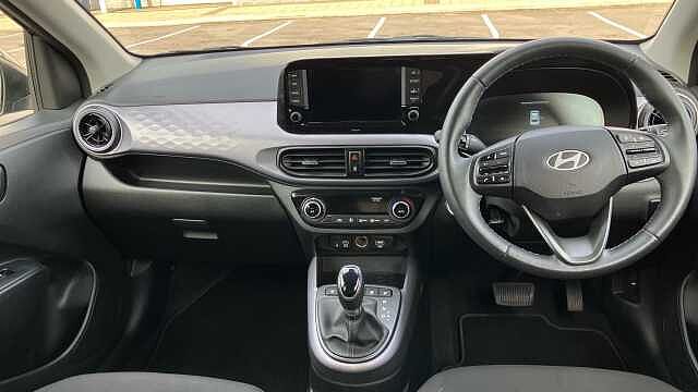 Hyundai I10 1.0 [63] Premium 5dr Auto [Nav] Petrol Hatchback Black