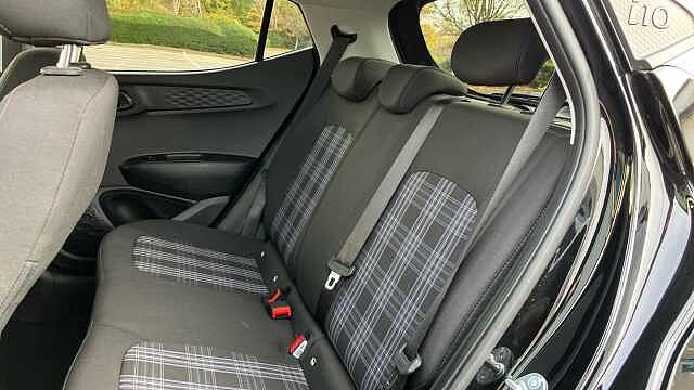 Hyundai I10 1.0 [63] Premium 5dr Auto [Nav] Petrol Hatchback Black