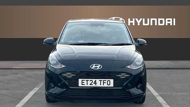 Hyundai I10 1.0 [63] Premium 5dr Auto [Nav] Petrol Hatchback Black