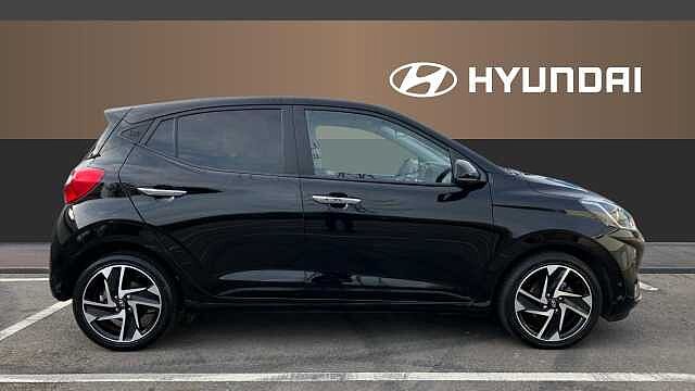 Hyundai I10 1.0 [63] Premium 5dr Auto [Nav] Petrol Hatchback Black