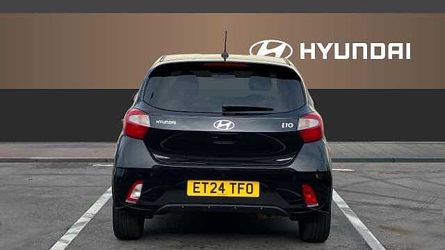 Hyundai I10 1.0 [63] Premium 5dr Auto [Nav] Petrol Hatchback Black