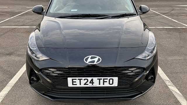 Hyundai I10 1.0 [63] Premium 5dr Auto [Nav] Petrol Hatchback Black