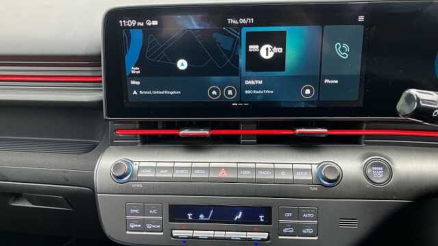 Hyundai KONA 1.0T N Line 5dr Petrol Hatchback Grey