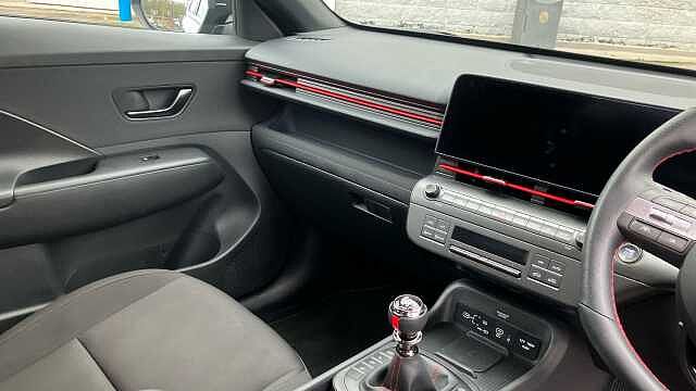 Hyundai KONA 1.0T N Line 5dr Petrol Hatchback Grey