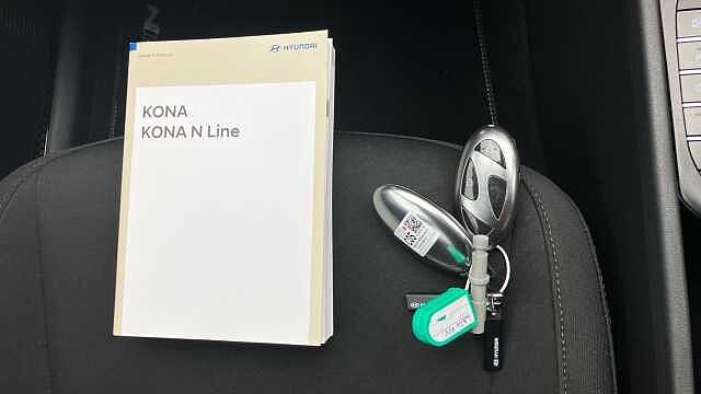 Hyundai KONA 1.0T N Line 5dr Petrol Hatchback Grey